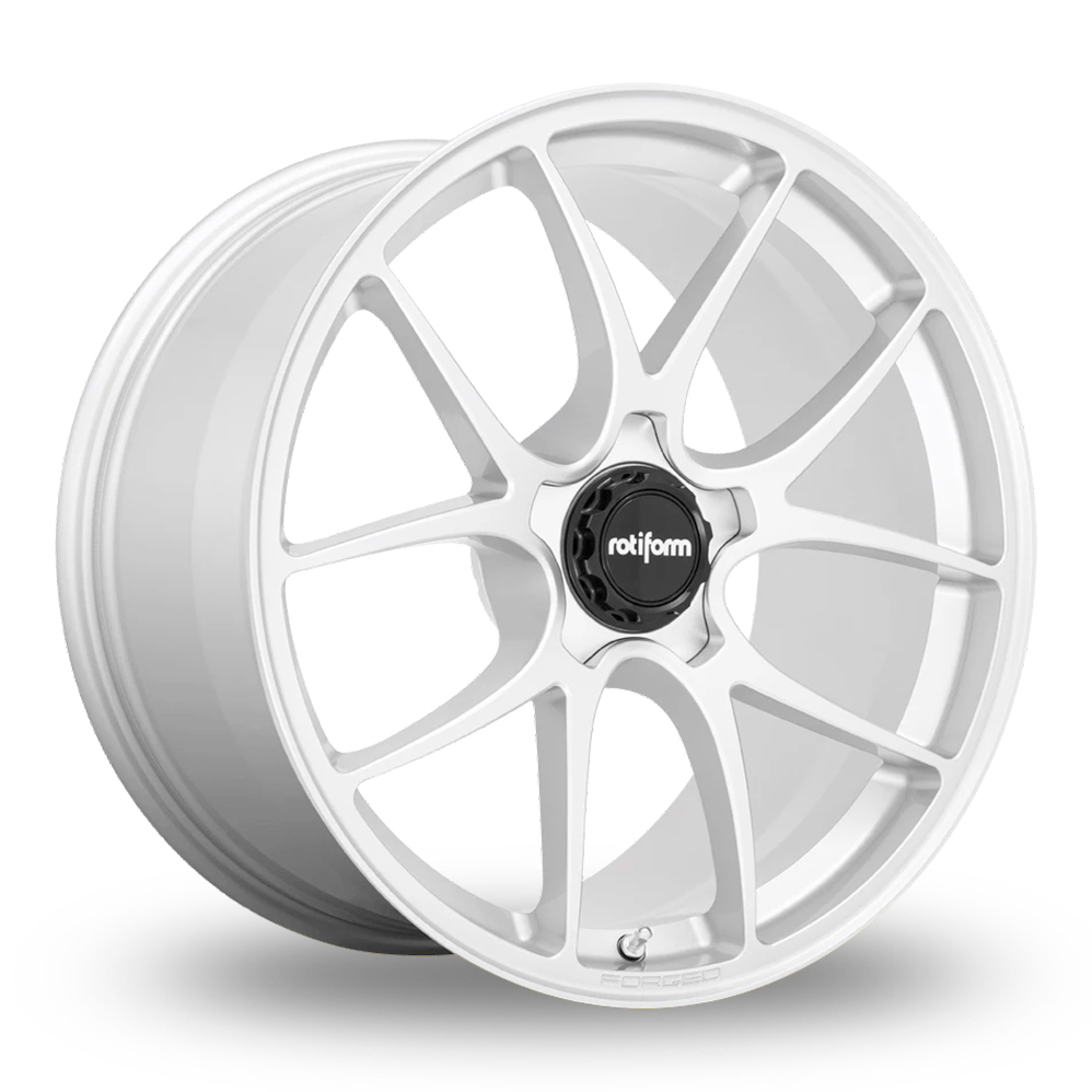 Rotiform R900 LTN (USA Warehouse) Gloss Silver Alloy Wheels