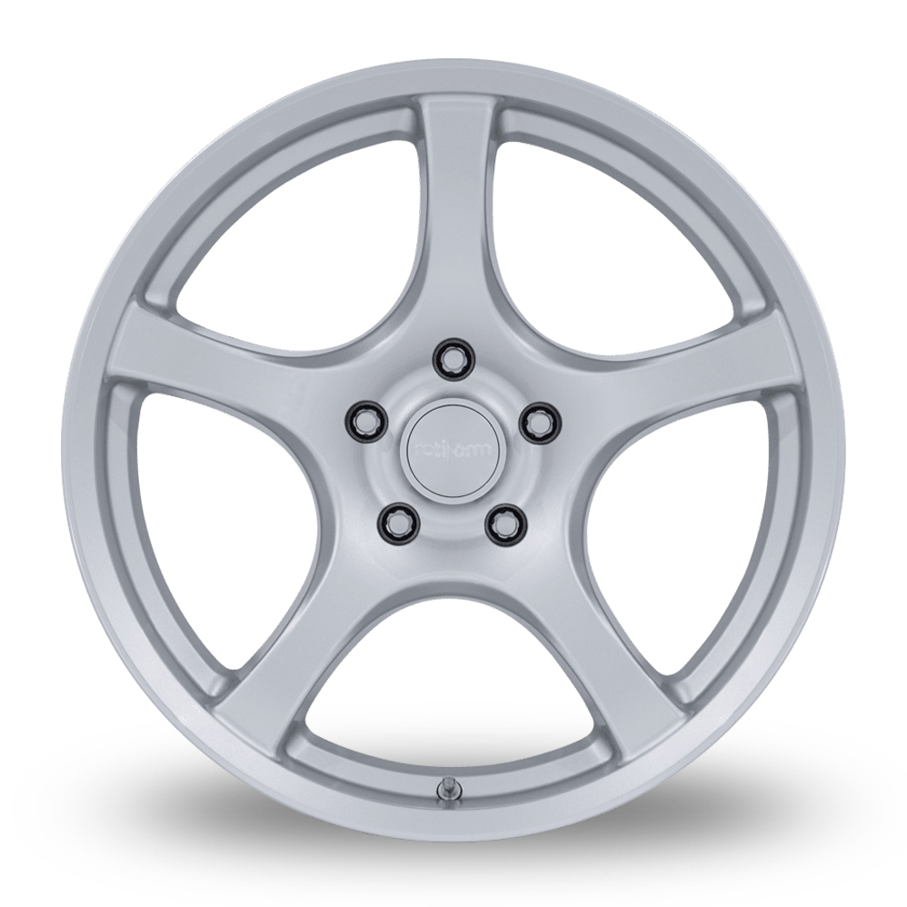 18" Rotiform RC211 CGN (USA Warehouse) Gloss Silver Alloy Wheels