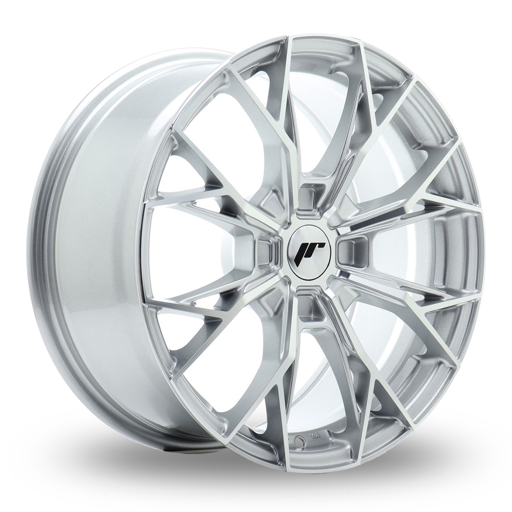 Japan Racing JR49 (6.5x15) Silver Machined Face Alloy Wheels