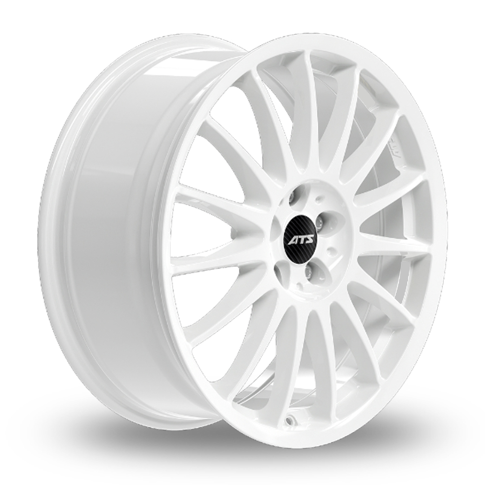 17" ATS Streetrallye Rally White Alloy Wheels