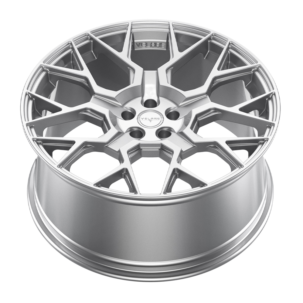 22" Velare VLR02 Iridium Silver Alloy Wheels