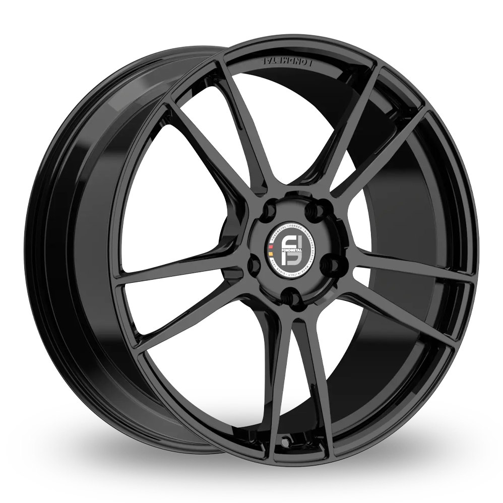 Fondmetal 9F01 Custom Colour Alloy Wheels