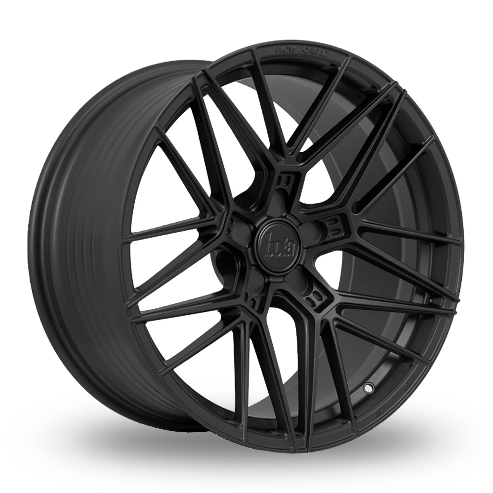 Bola FLZ Matt Black Alloy Wheels