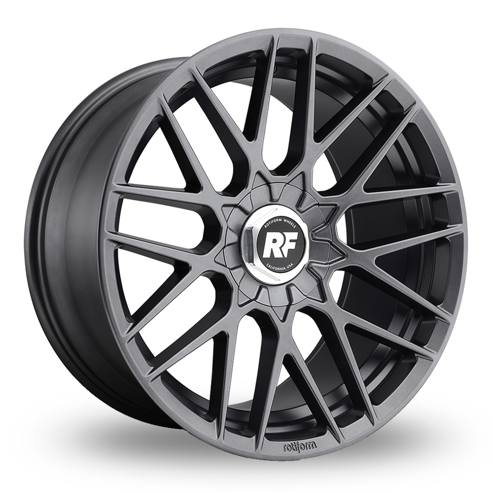 Rotiform R141 RSE (EU Warehouse) Matt Anthracite Alloy Wheels