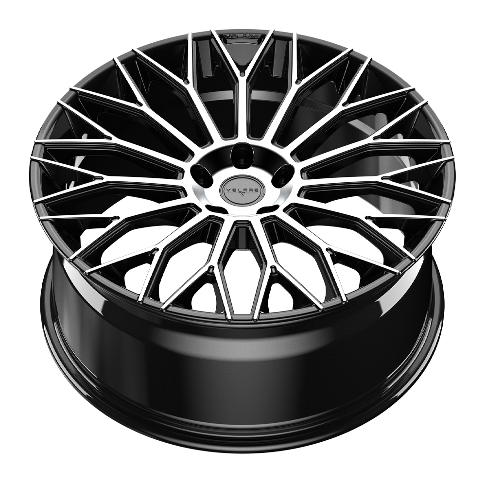 22" Velare VLR10 Gloss Black Machined Alloy Wheels