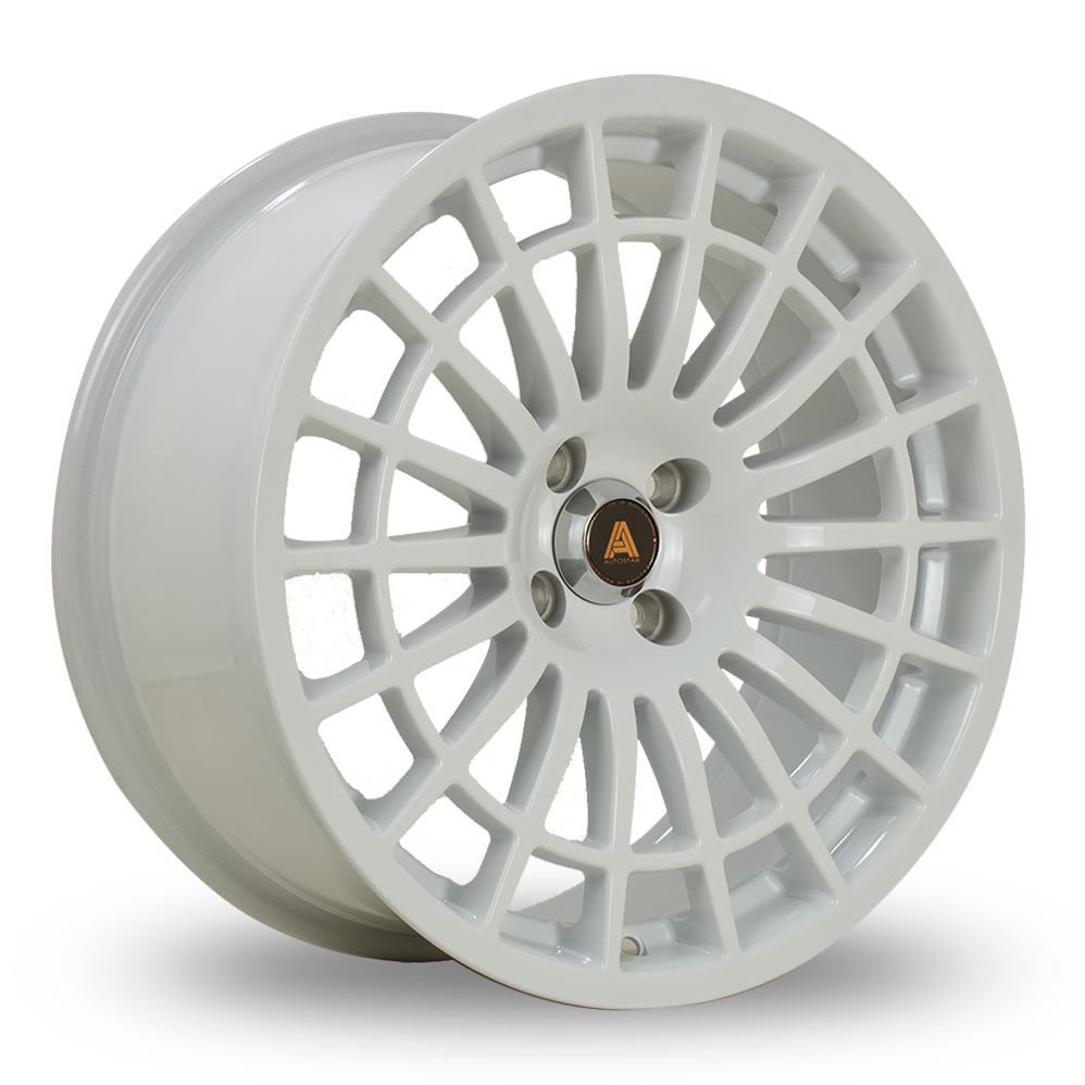 Autostar 500PLUS White Alloy Wheels