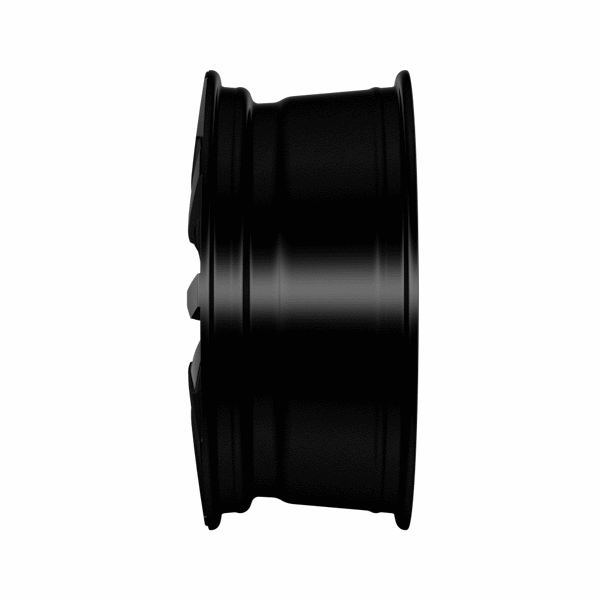 16" Borbet CW5 Matt Black Alloy Wheels