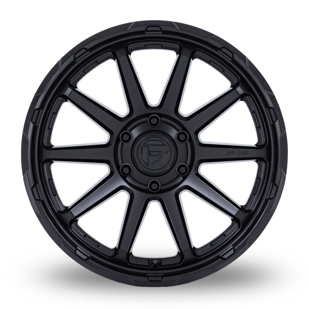 22" Fuel Off-Road FC887 Circuit (USA Warehouse) Matt Black Alloy Wheels