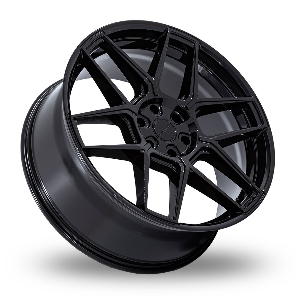 20" Niche NC281 Rise Gloss Black Alloy Wheels