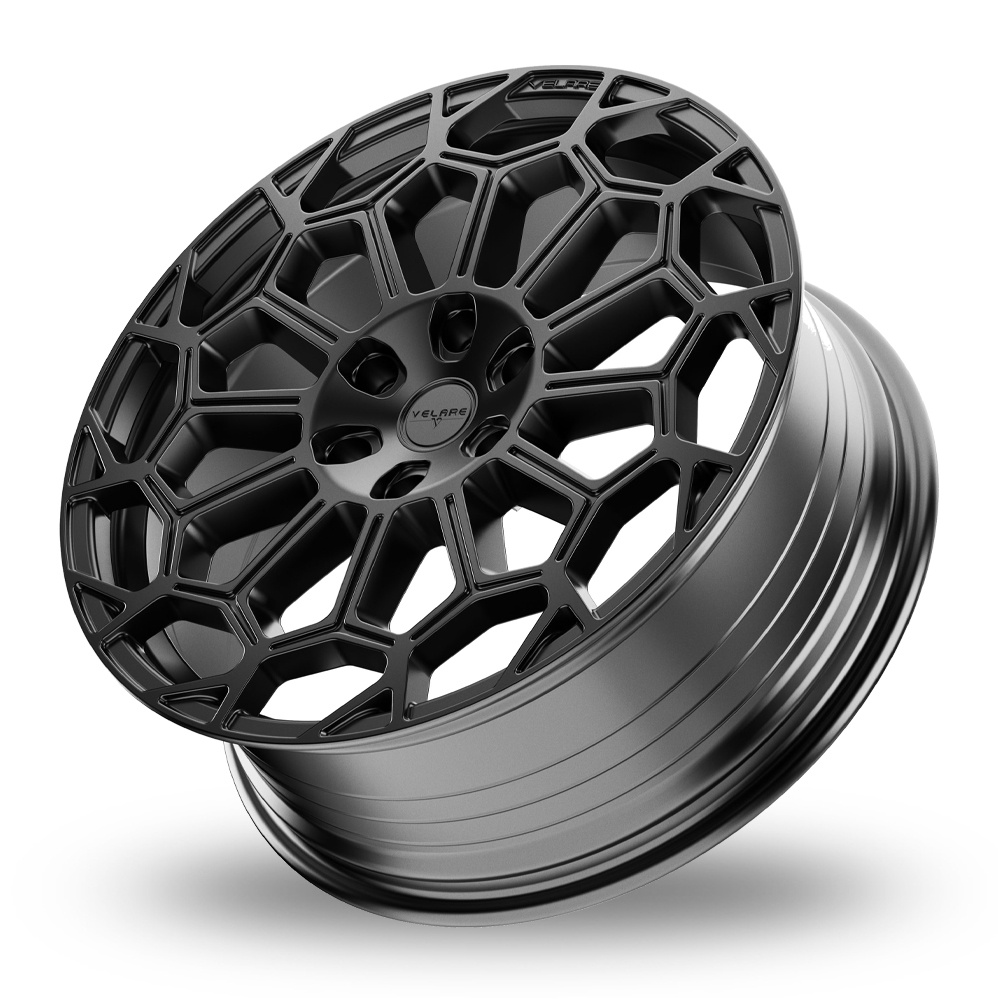 20" Velare VLR-6R Matt Black Alloy Wheels