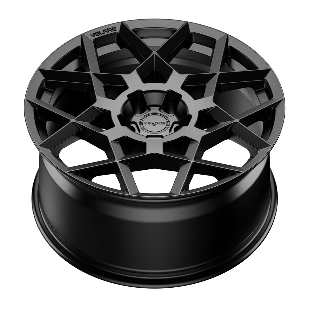 20" Velare VLR17 Matt Black Alloy Wheels