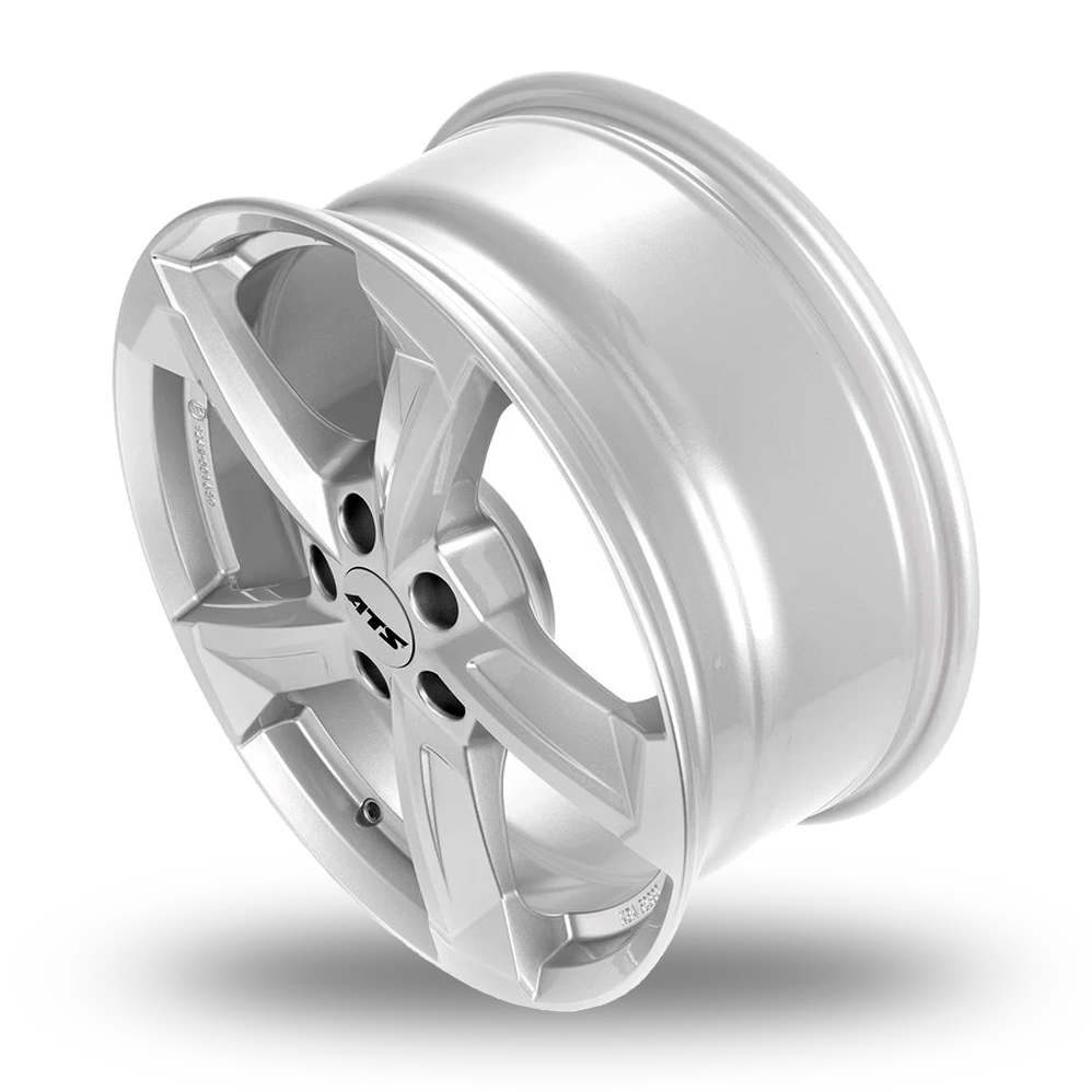 20" ATS Auvora Polar Silver Alloy Wheels
