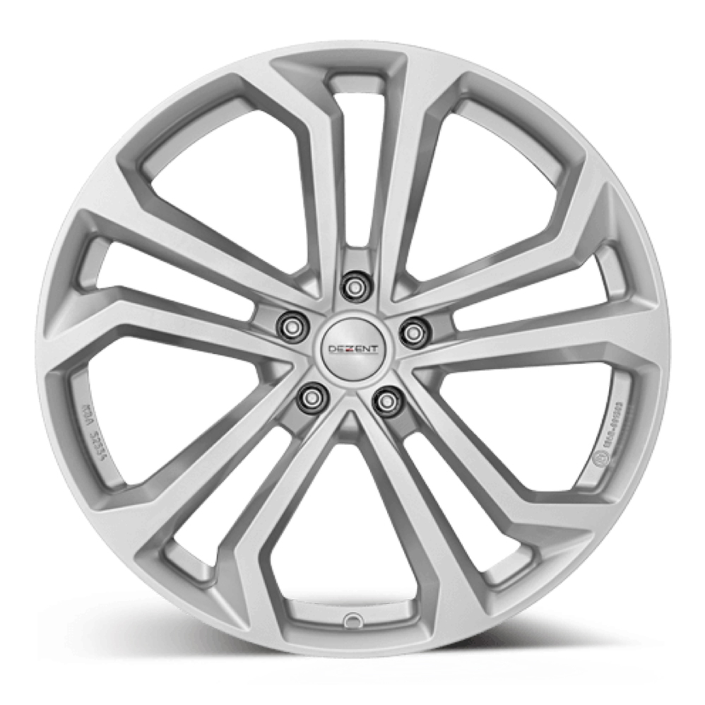 20" Dezent TA Silver Alloy Wheels