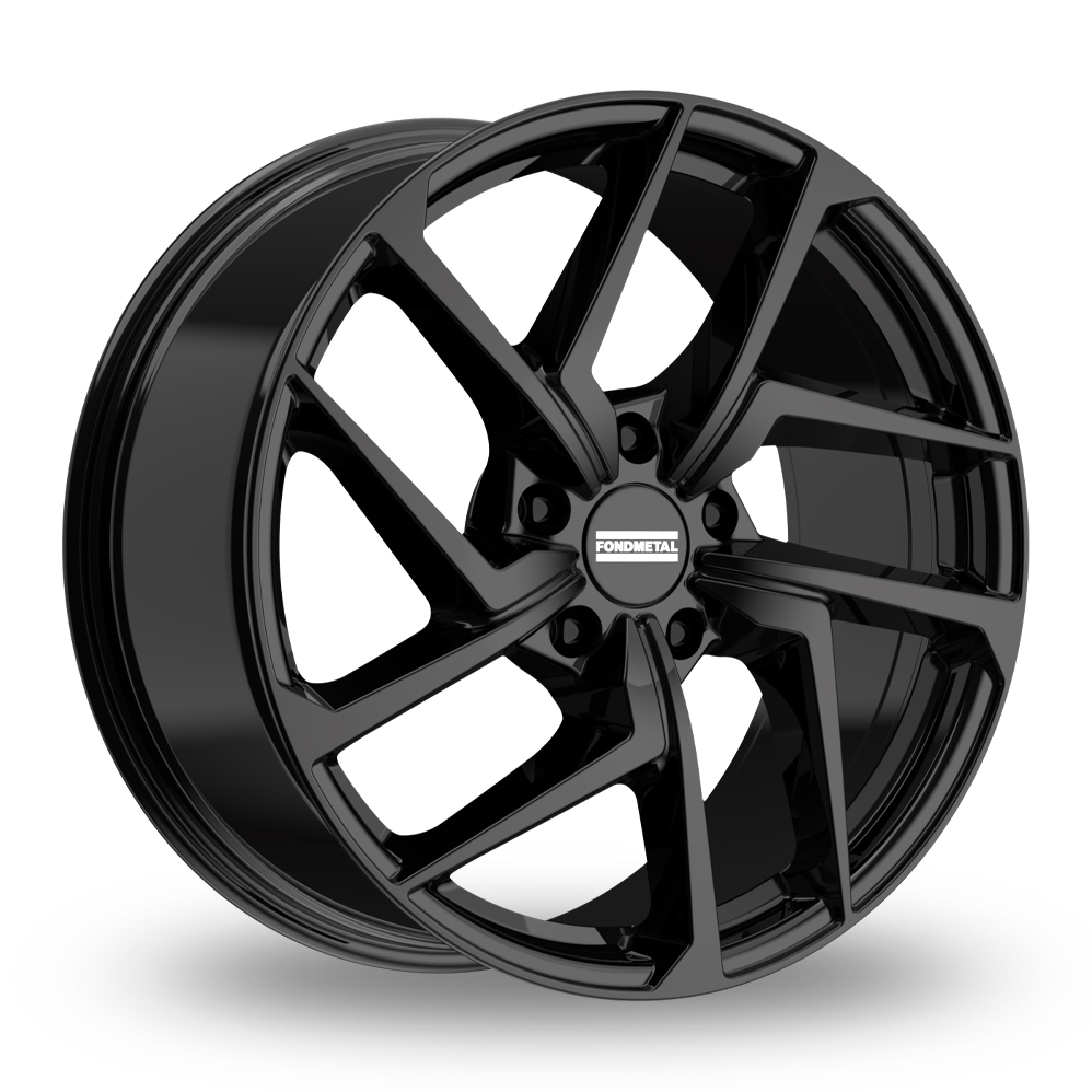 Fondmetal Taara Gloss Black Alloy Wheels