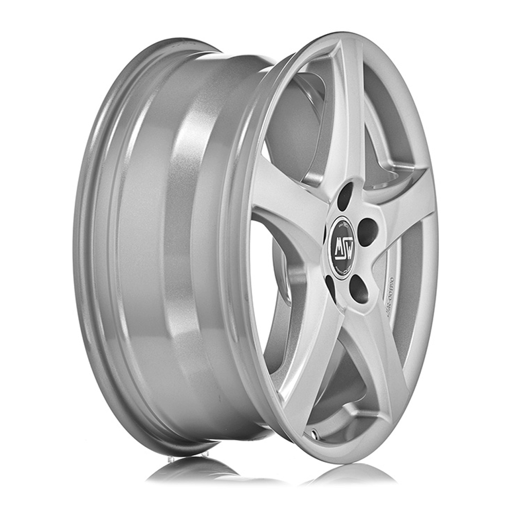 17" MSW (by OZ) 78 Silver Alloy Wheels