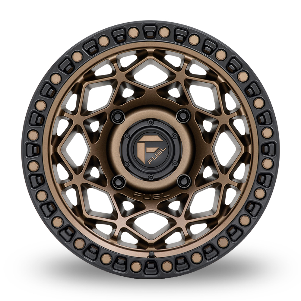 15" Fuel Off-Road D785 Unit UTV Bronze With Matte Black Ring Alloy Wheels