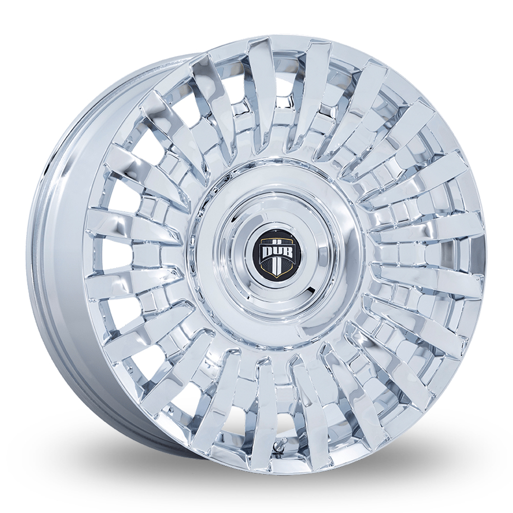 DUB DC272 Honcho (USA Warehouse) Chrome Alloy Wheels