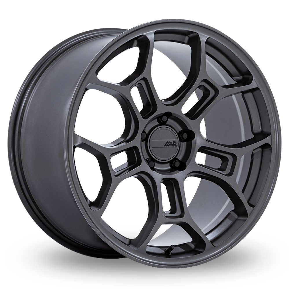 American Racing AR952 GT Street (USA Warehouse) Matt Gunmetal Alloy Wheels