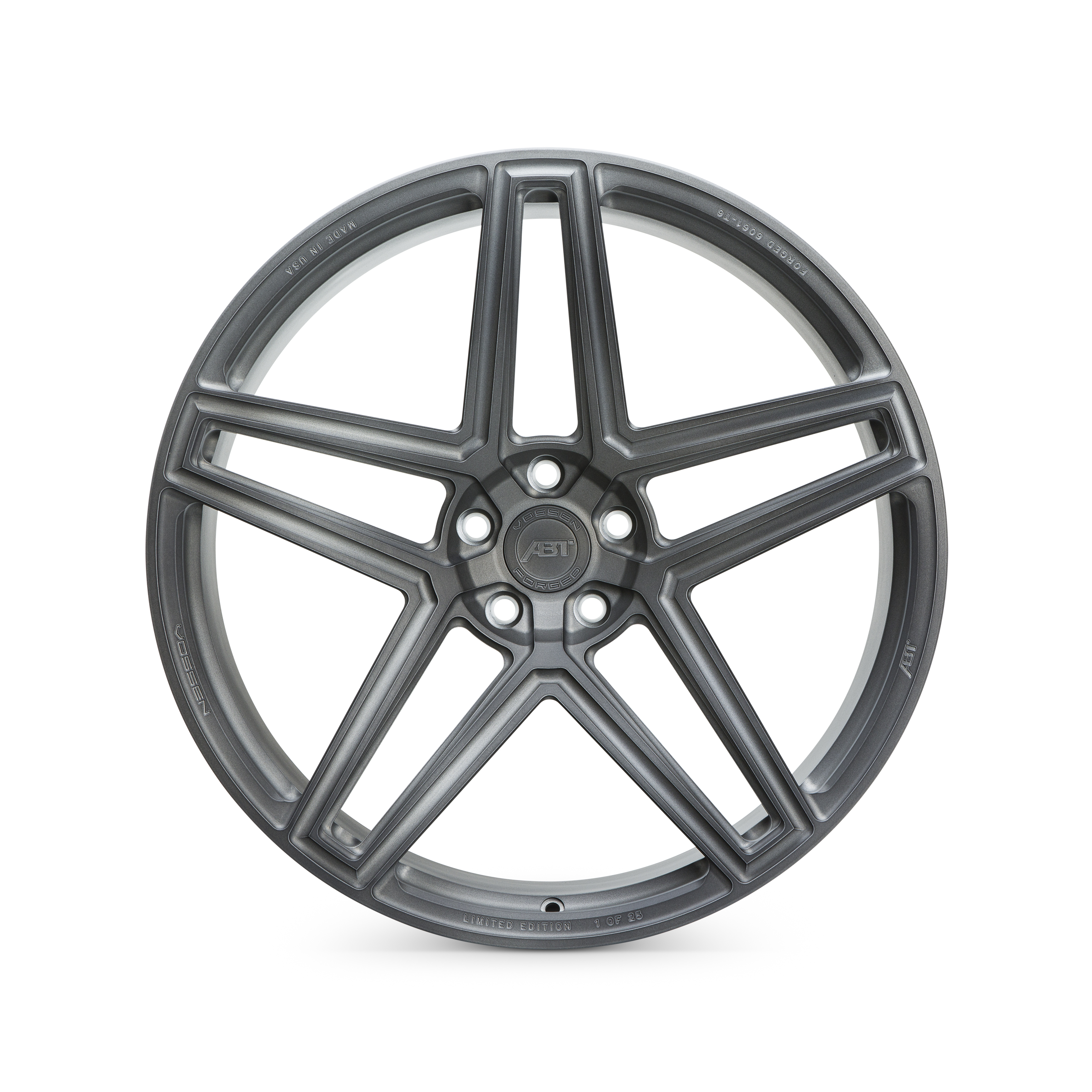 Vossen Forged ABT AVX Custom Colour 22" Wider Rear Alloy Wheels - Wheelbase