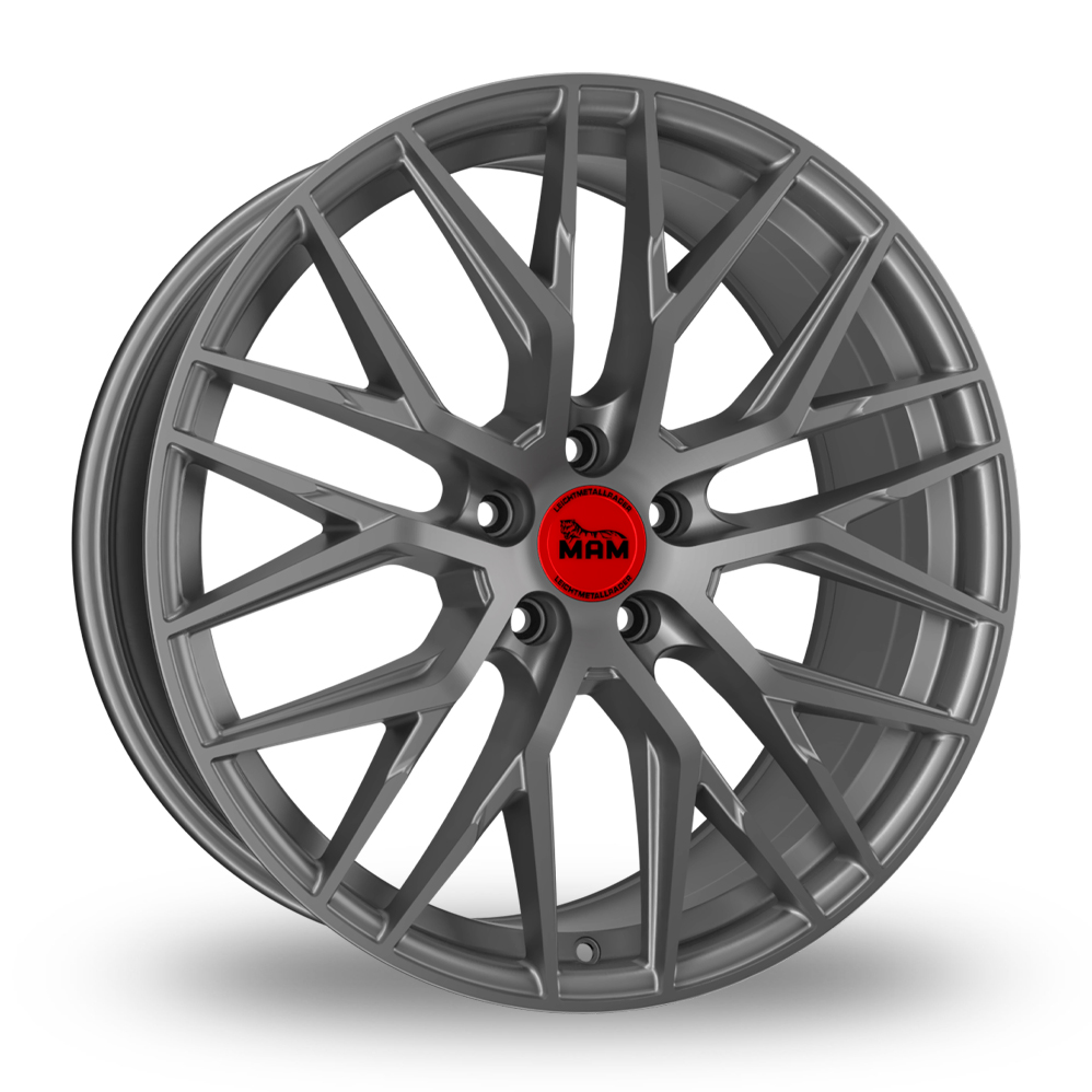 MAM RS4 Palladium Alloy Wheels