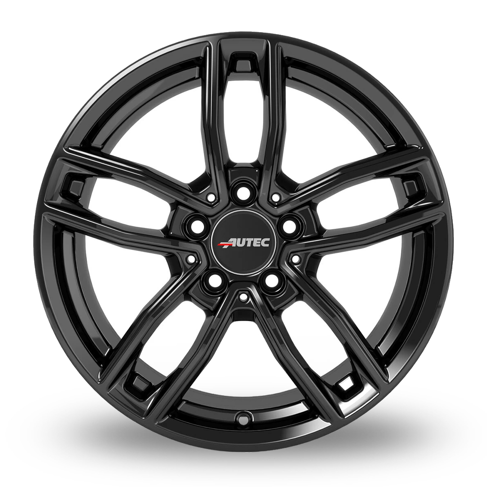 16" Autec Mercador Black Alloy Wheels