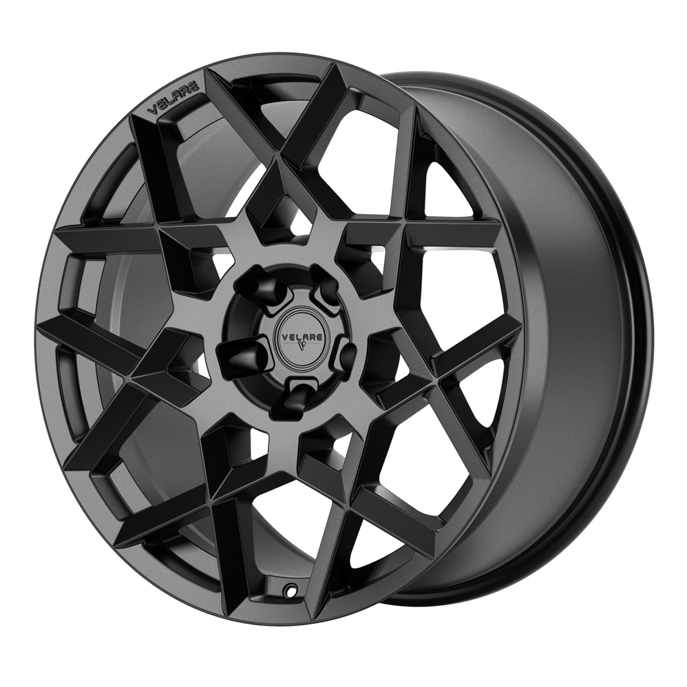 20" Velare VLR17 Matt Black Alloy Wheels