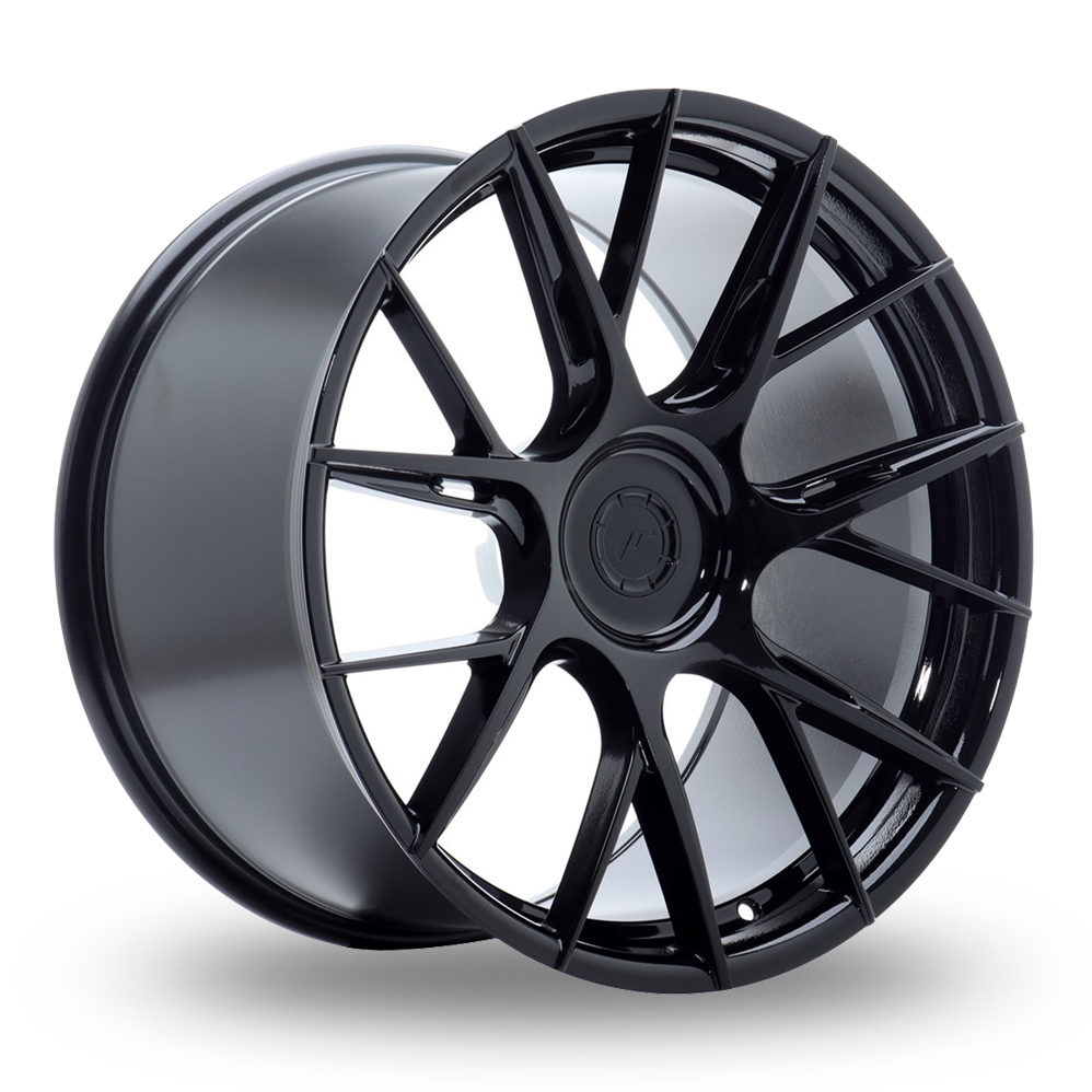 Japan Racing JR42 (10x20) (Custom Fitment) Gloss Black Alloy Wheels