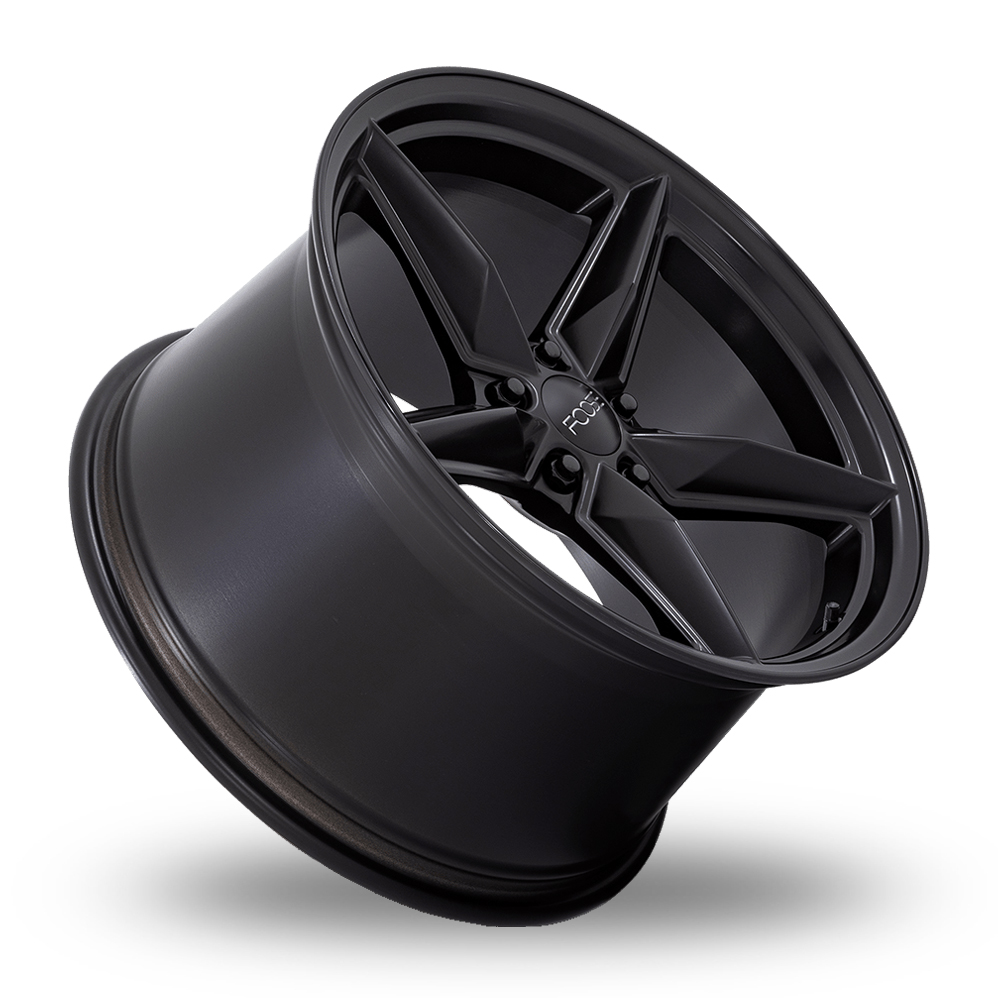 19" Foose F175 CF8 Matt Black Alloy Wheels