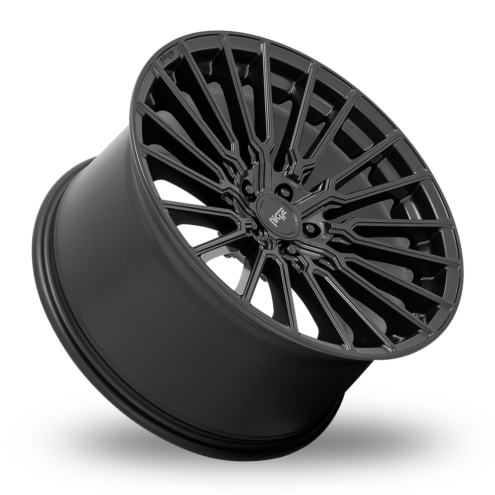 22" Niche M250 Premio (EU Warehouse) Matt Black Alloy Wheels