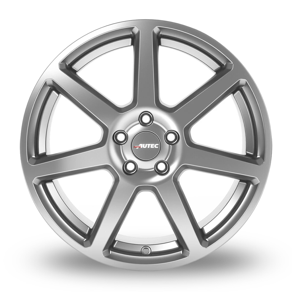 15" Autec Tallin Titan Silver Alloy Wheels