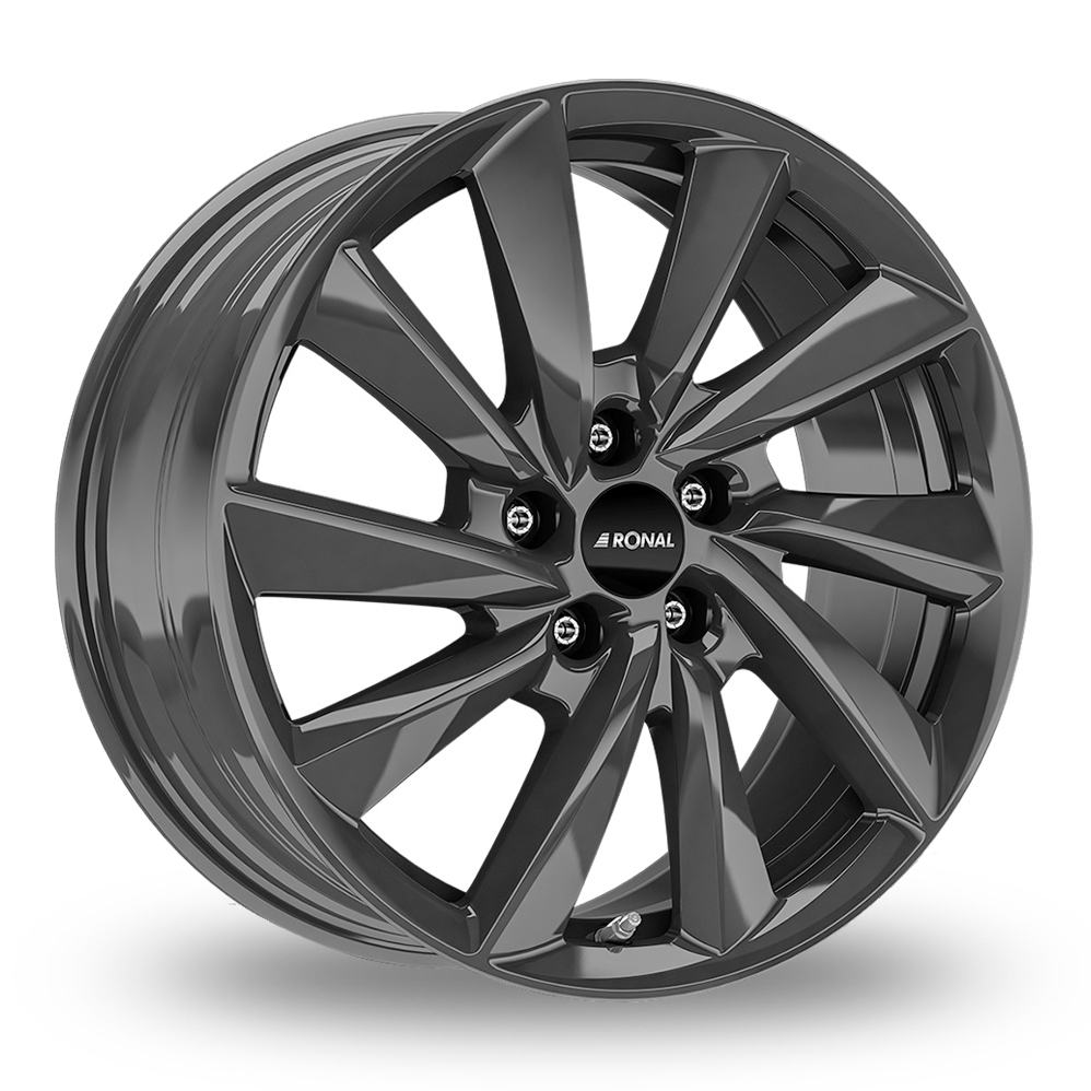 Ronal R70 Orbit Grey Alloy Wheels
