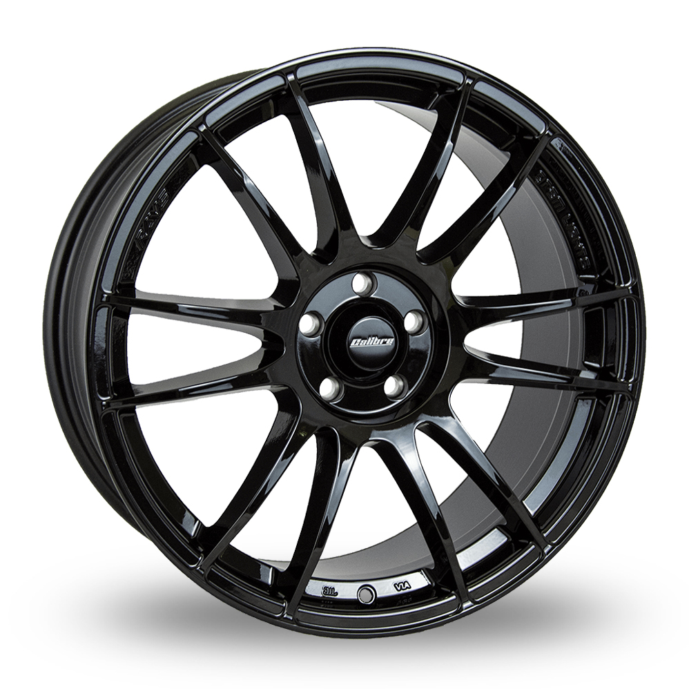 Calibre Suzuka Black Alloy Wheels
