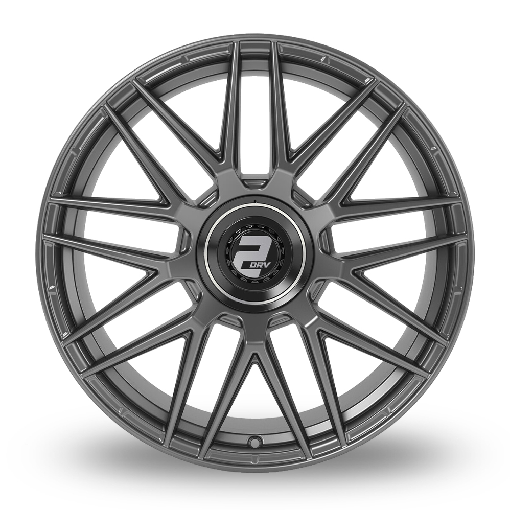 19" 2DRV WH43 Dark Gunmetal Full Alloy Wheels