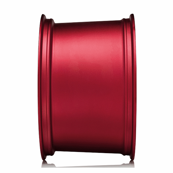 20" OZ Racing Ultimate ALU Anodized Red Alloy Wheels