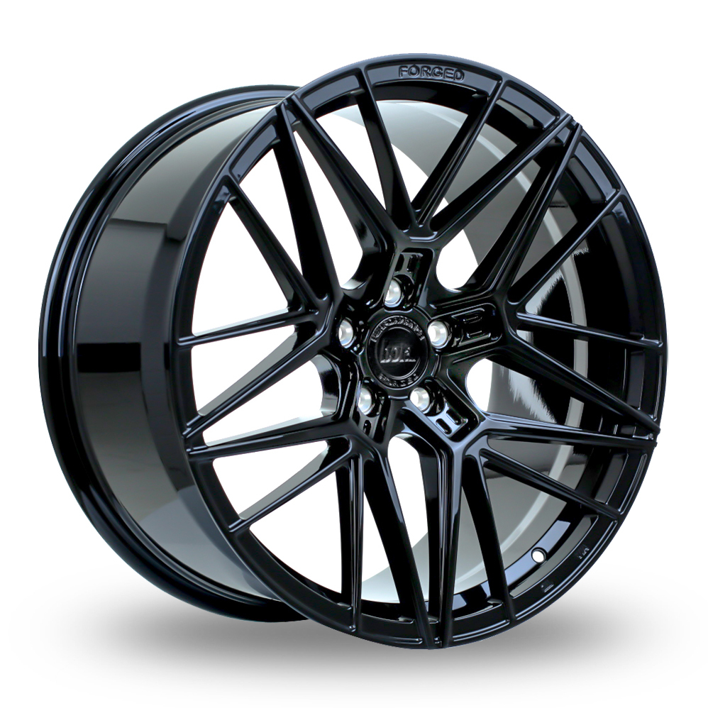 Bola Forged FP1 Gloss Black Alloy Wheels