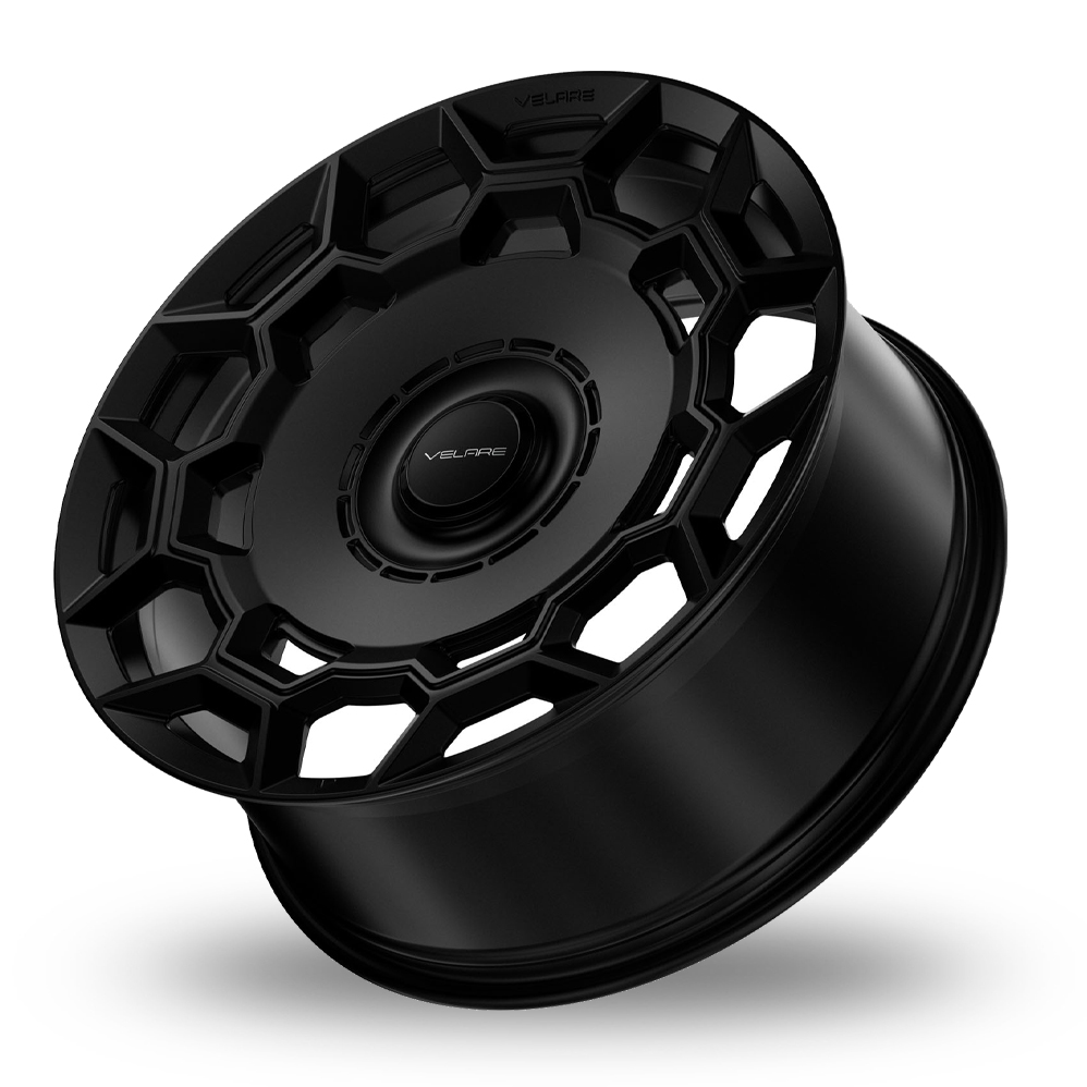 22" Velare VLR18 Matt Black Alloy Wheels