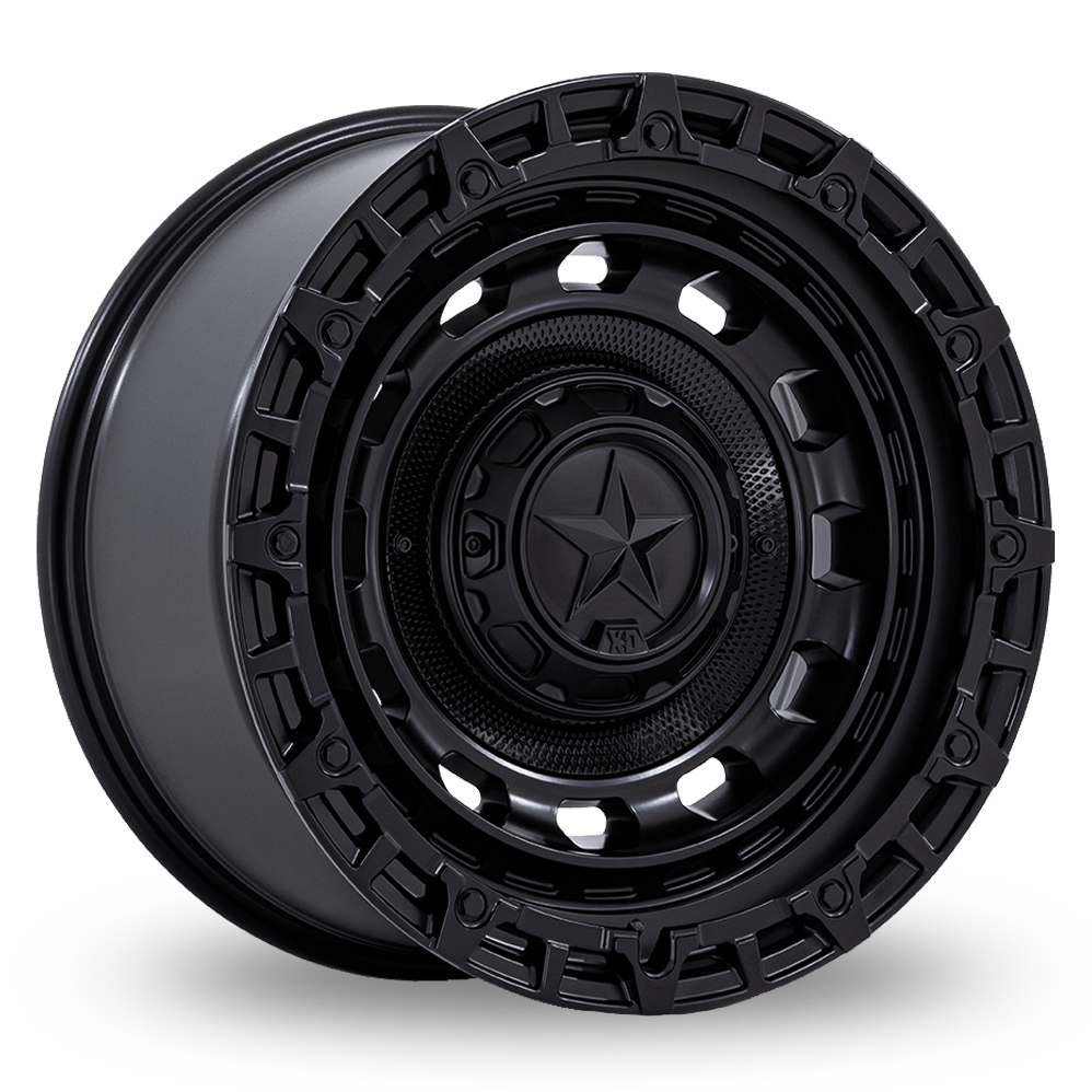 XD XD869 R.O.F. (USA Warehouse) Matt Black Alloy Wheels