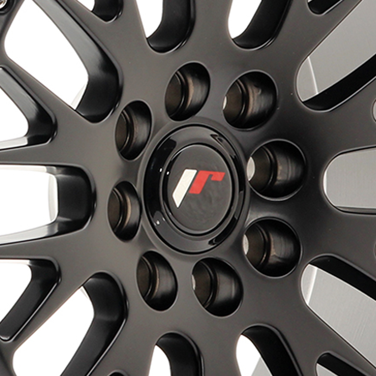 16" Japan Racing JR10 (8x16) Matt Black Bronze Lip Alloy Wheels