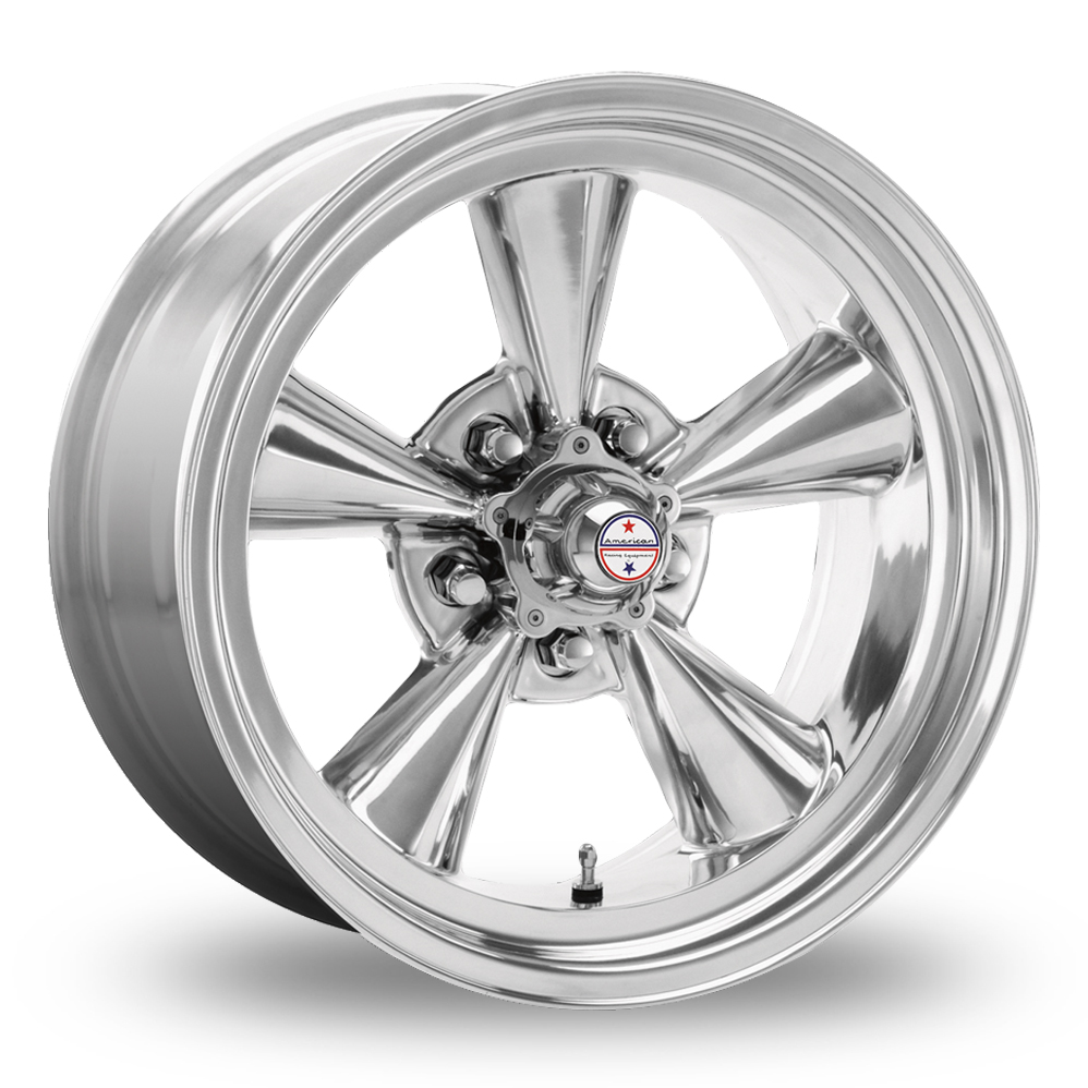 American Racing Vintage VN109 TT O (USA Warehouse) Polished Alloy Wheels