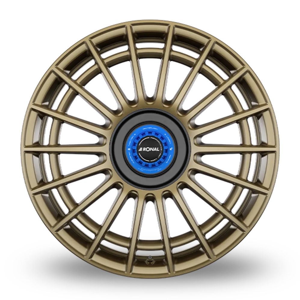 19" Ronal R73 REV-M Matt Bronze Alloy Wheels