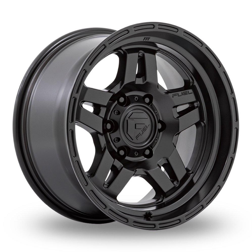 Fuel Off-Road D799 Oxide (USA Warehouse) Blackout Alloy Wheels