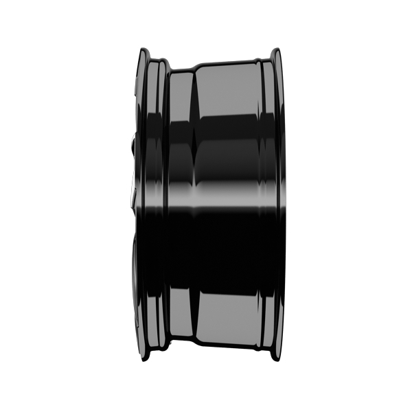 17" RC Design RC34 Gloss Black Polished Alloy Wheels