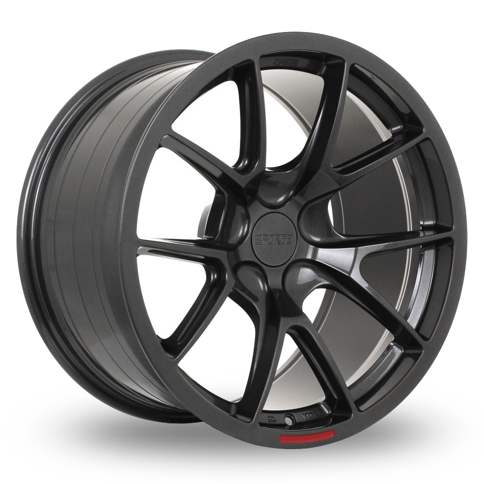 2FORGE ZF9 Gloss Gunmetal Alloy Wheels
