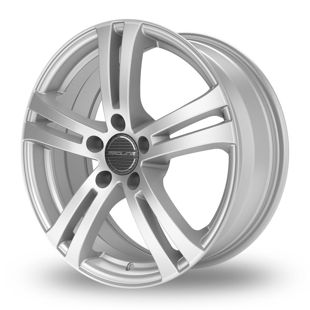 17" Proline BX700 Arctic Silver Alloy Wheels