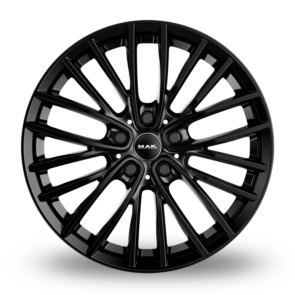 18" MAK Chelsea Gloss Black Alloy Wheels