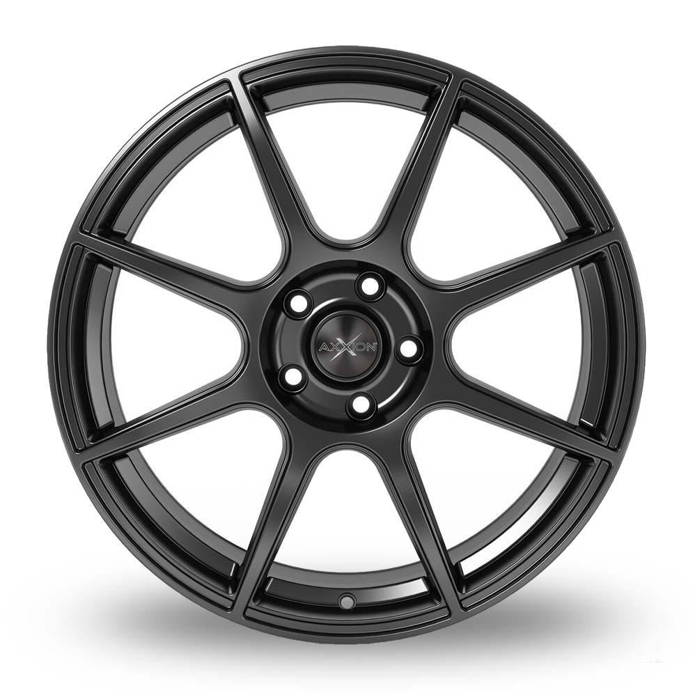 17" Axxion X2 Dark Gunmetal Alloy Wheels