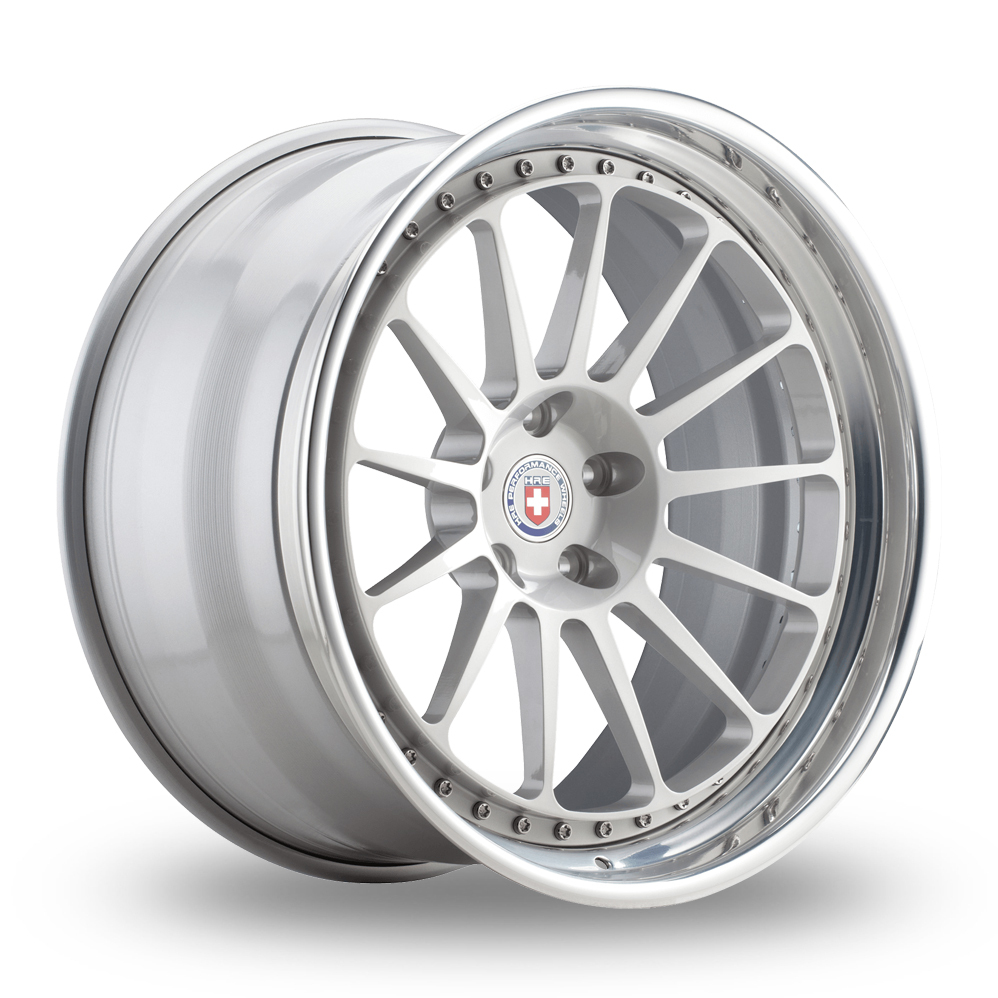 21 Inch Front & 22 Inch Rear HRE Forged Classic Series - 303 Custom made to any colour Alloy Wheels