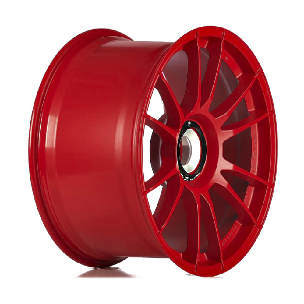 19" OZ Racing Ultraleggera HLT CL Red Alloy Wheels