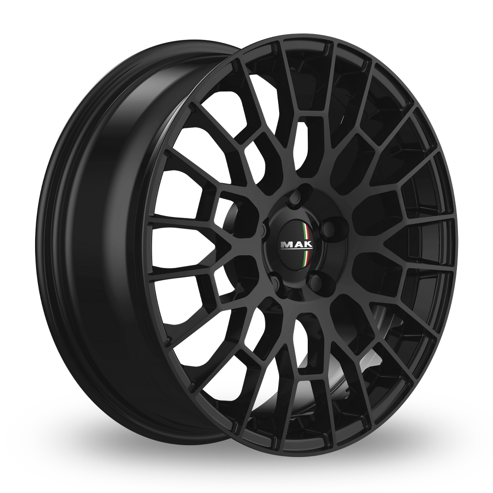 18" MAK APX Gloss Black Alloy Wheels