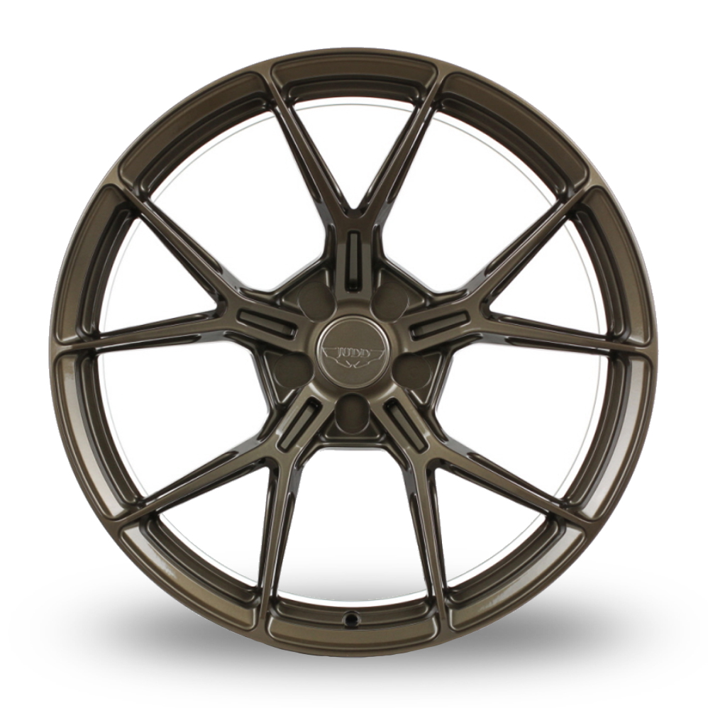 19" Judd JSF5 Gloss Bronze Alloy Wheels